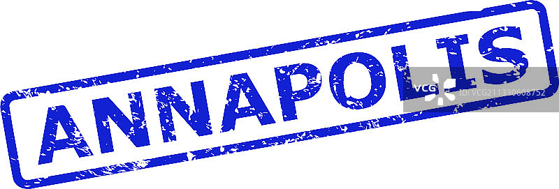 安纳波利斯复古风格印章图片素材