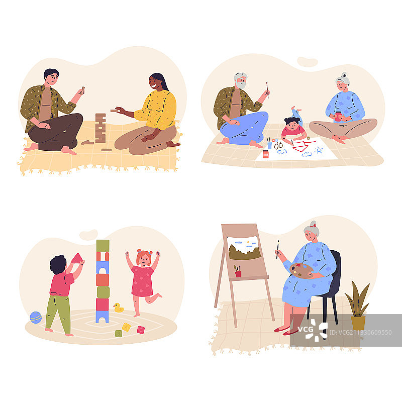 家庭住宅活动图片素材