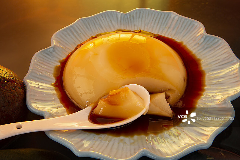 中华美食四川凉糕静物图片素材