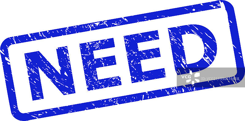 需要具有橡胶纹理和圆角的图章图片素材