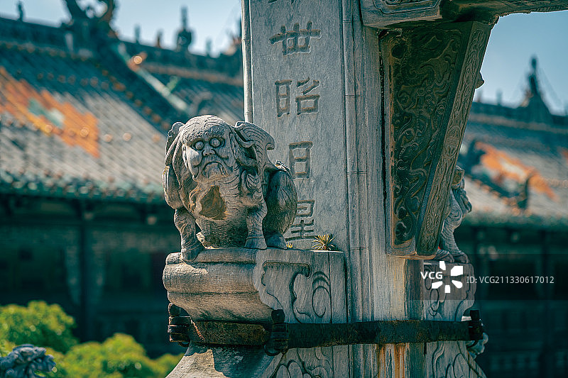 南阳社旗山陕会馆图片素材