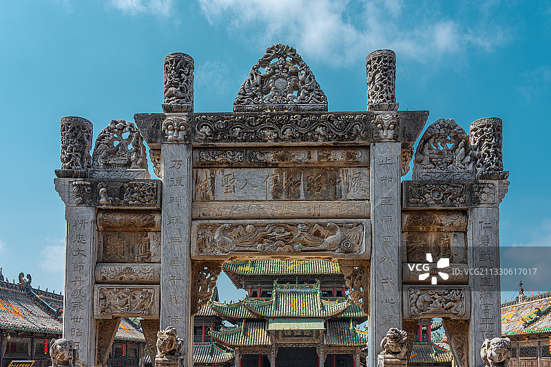 南阳社旗山陕会馆图片素材