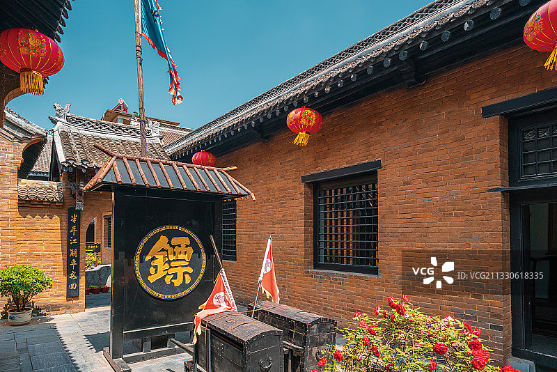 南阳赊店古镇广盛镖局图片素材