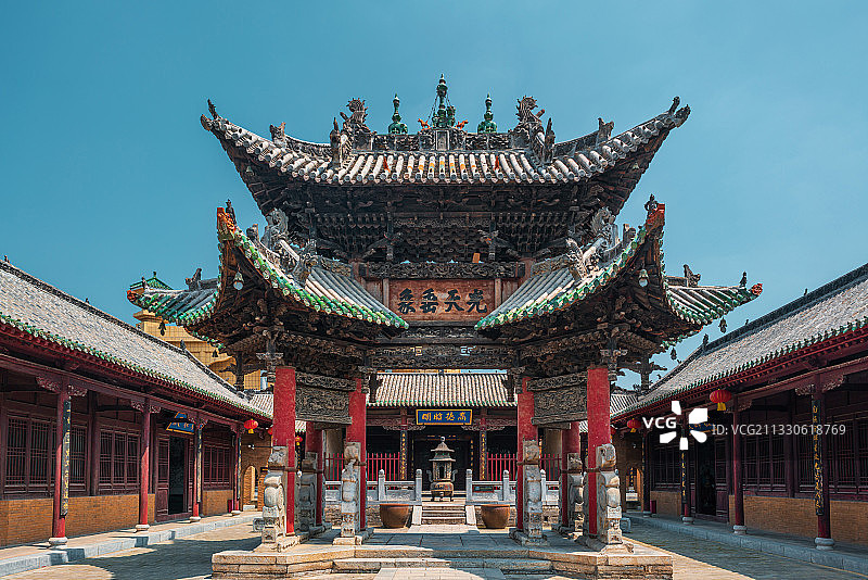 南阳赊店古镇火神庙图片素材