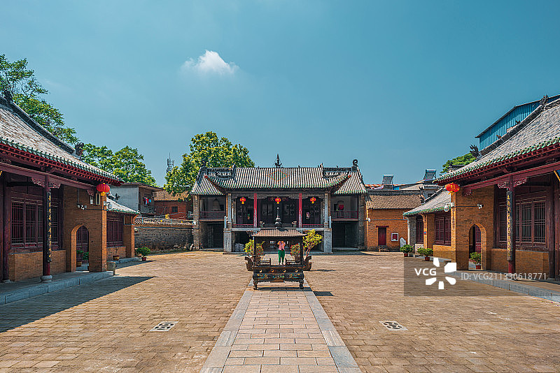 南阳赊店古镇火神庙图片素材
