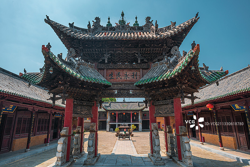 南阳赊店古镇火神庙图片素材
