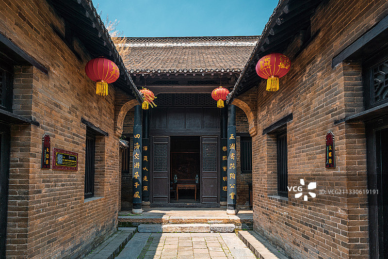 南阳赊店古镇蔚盛长票号图片素材