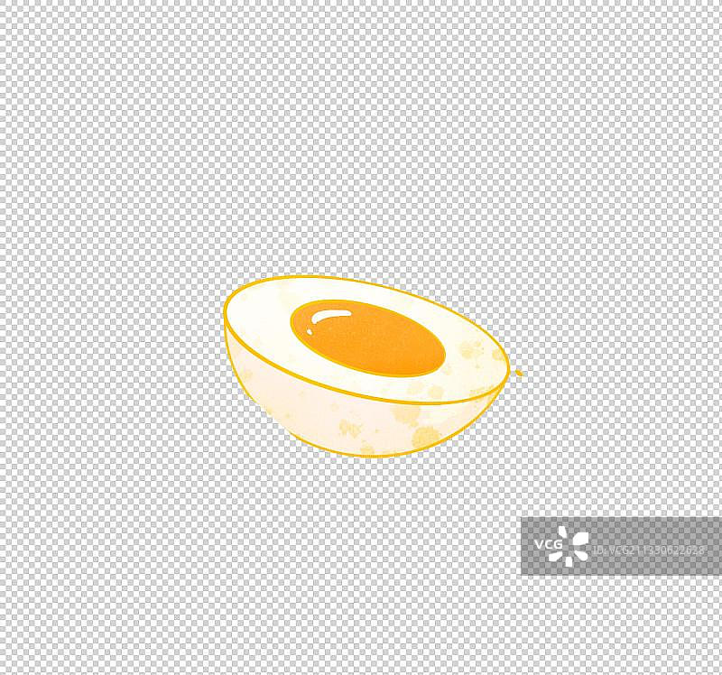 端午节手绘插画元素鸡蛋咸鸭蛋图片素材