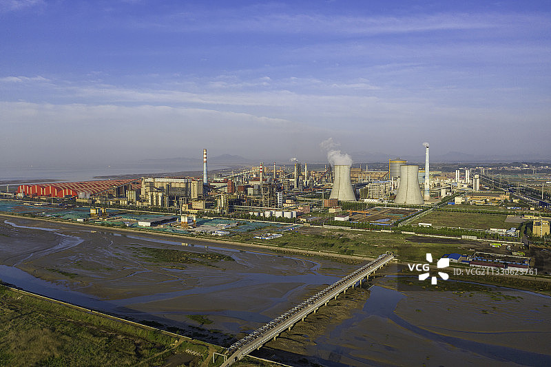 青岛特钢炼钢厂图片素材