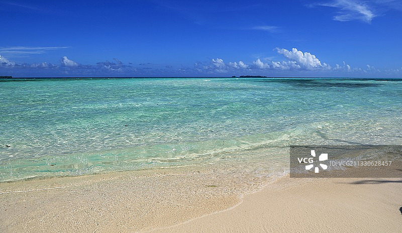 水晶海滩图片素材