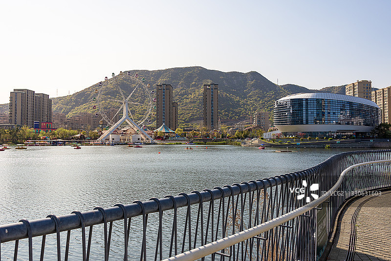 浙江舟山，旅游，风景建筑，设计，青少年宫，现代化，教育，医疗图片素材