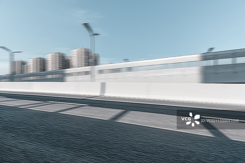 城市立交桥高架道路图片素材