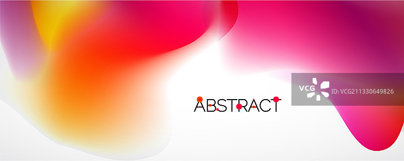 流体颜色梯度抽象背景时髦图片素材