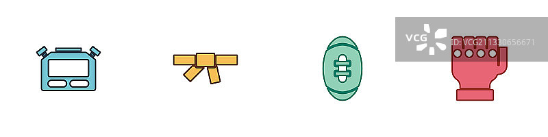 秒表黑色空手道腰带美国图片素材