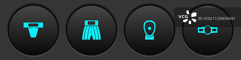 腹股沟护垫拳击短裤训练护具套装图片素材