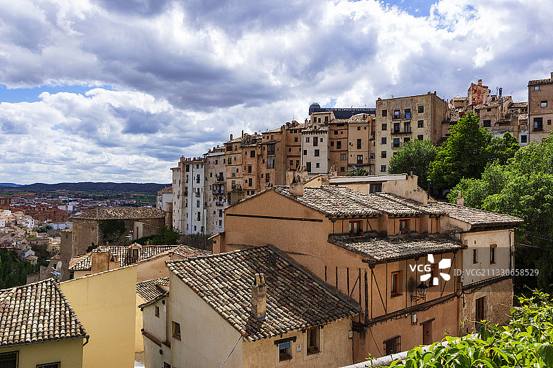 昆卡古城 Rascacielos de San Martin图片素材