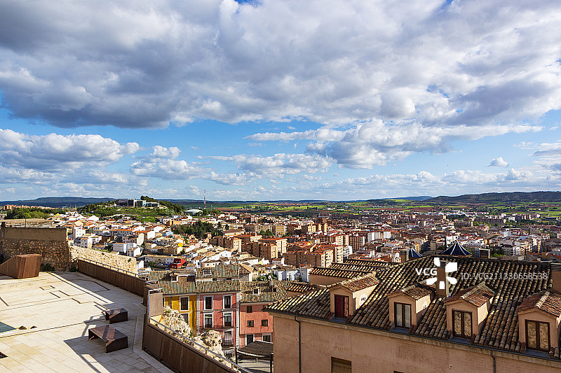 西班牙世界文化遗产——昆卡古城图片素材