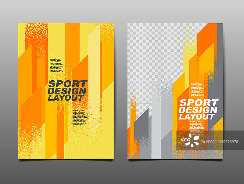体育设计布局模板图片素材