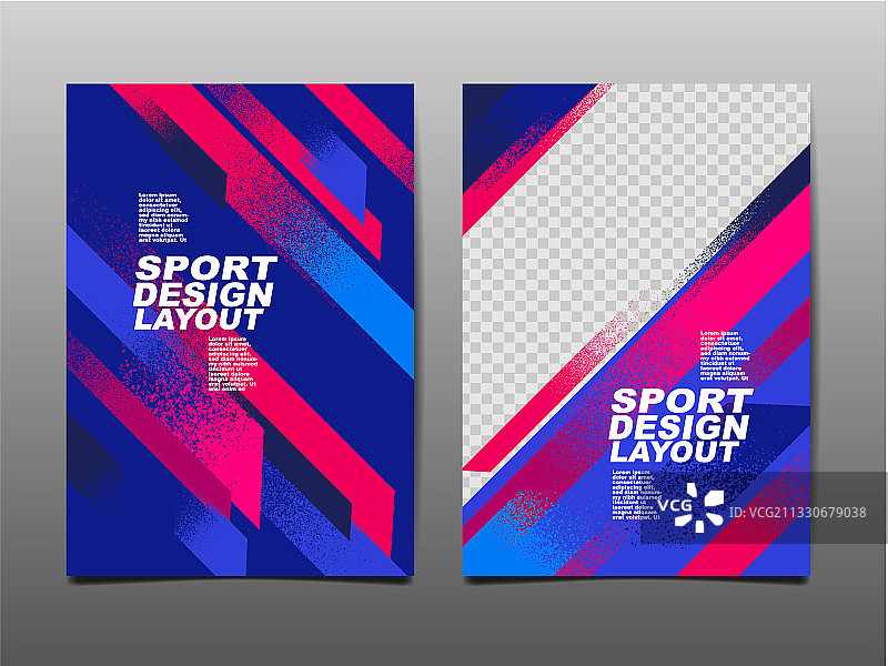 体育设计布局模板图片素材