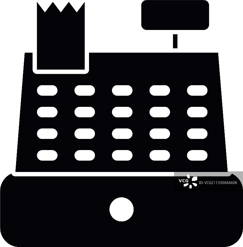 注册现金图标轮廓样式图片素材