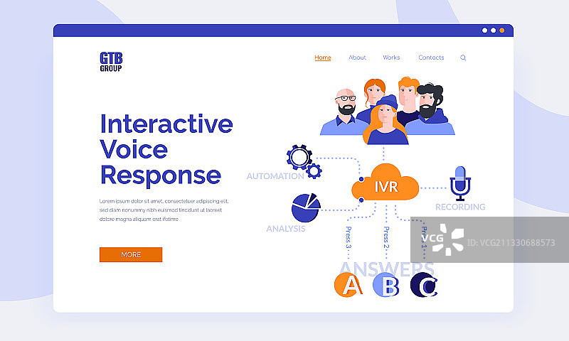 人们正在使用手机系统的初始界面图片素材