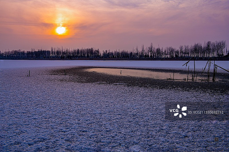 公园 银川图片素材