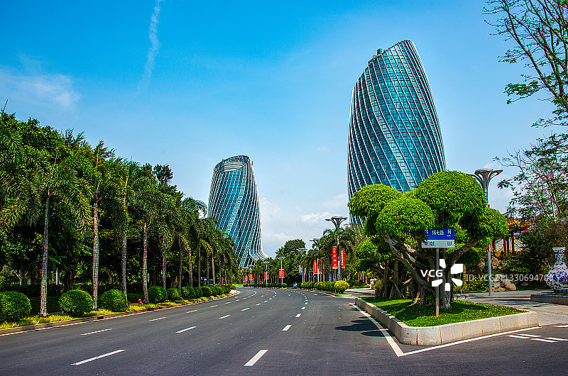 海花岛上图片素材