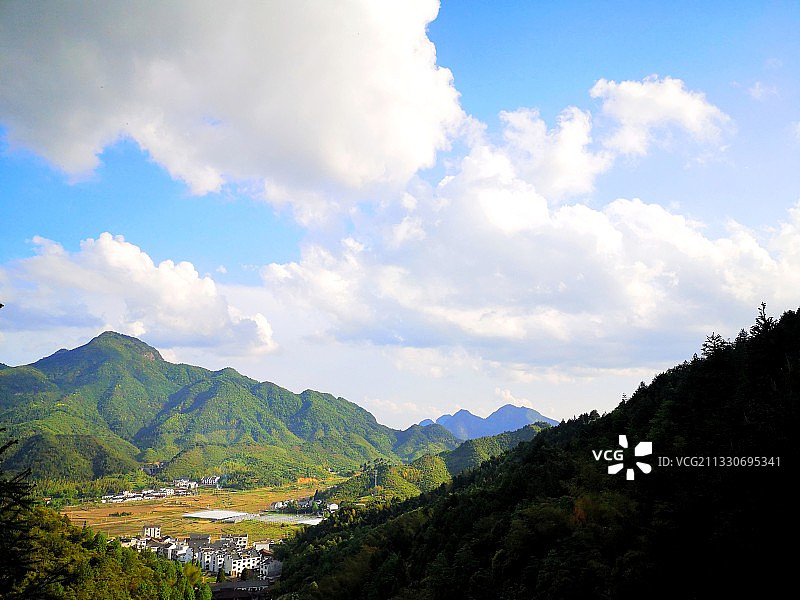 怀玉山 上饶图片素材