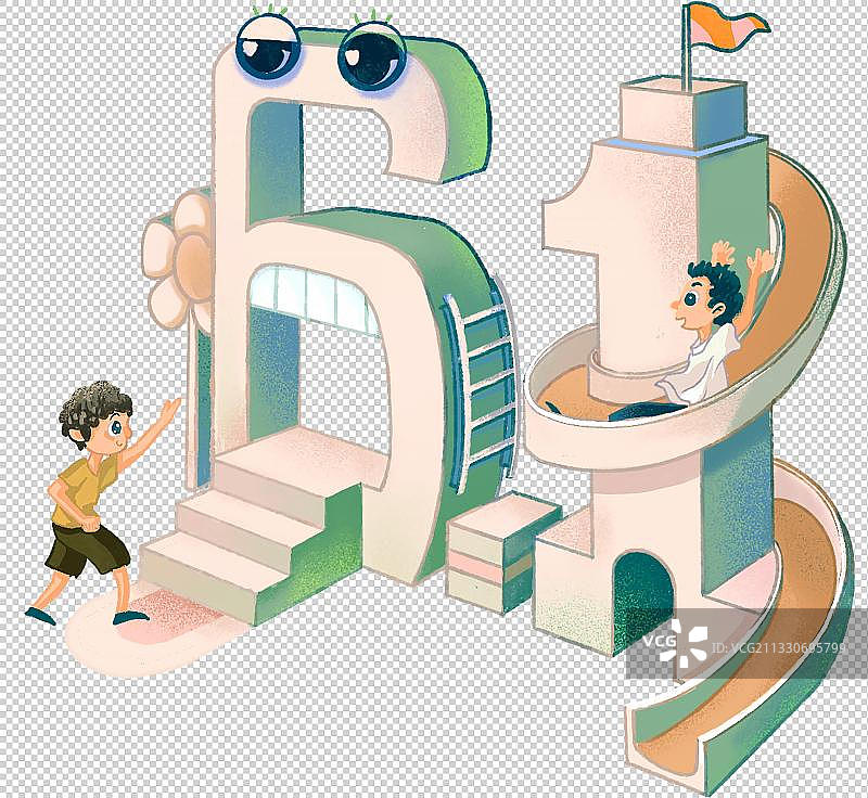 滑滑梯图片素材