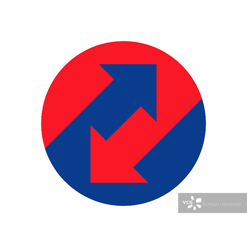 上下箭头图标图片素材