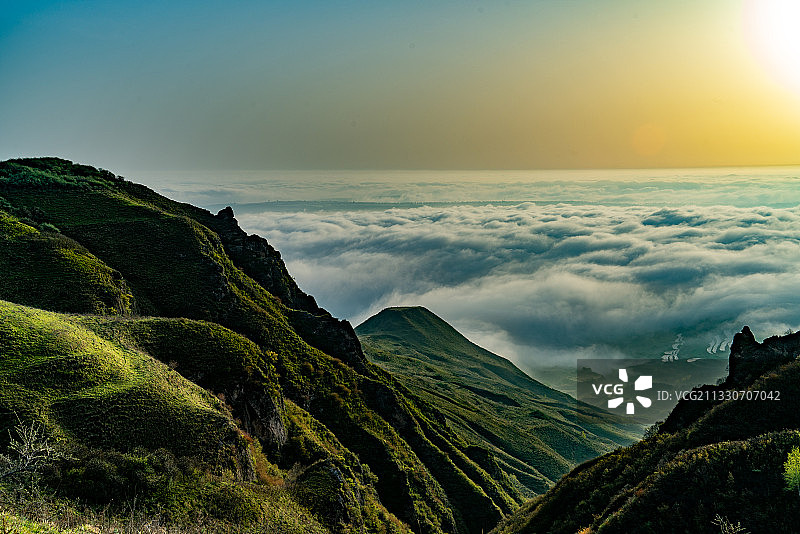 后峡景区 平凉图片素材