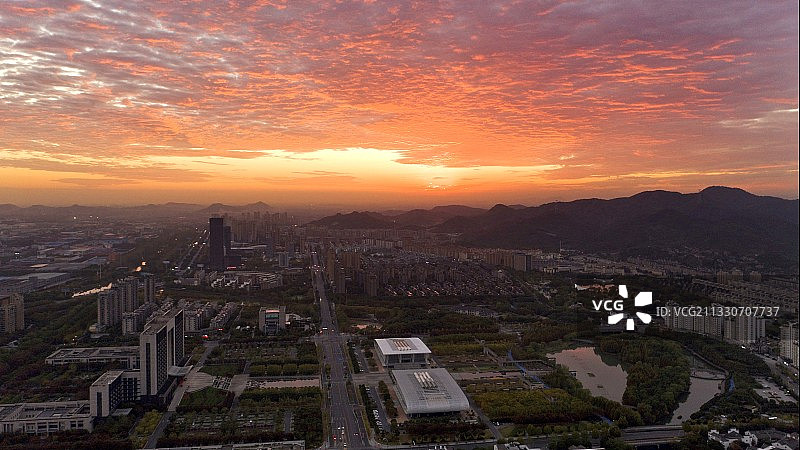 德清城景图片素材