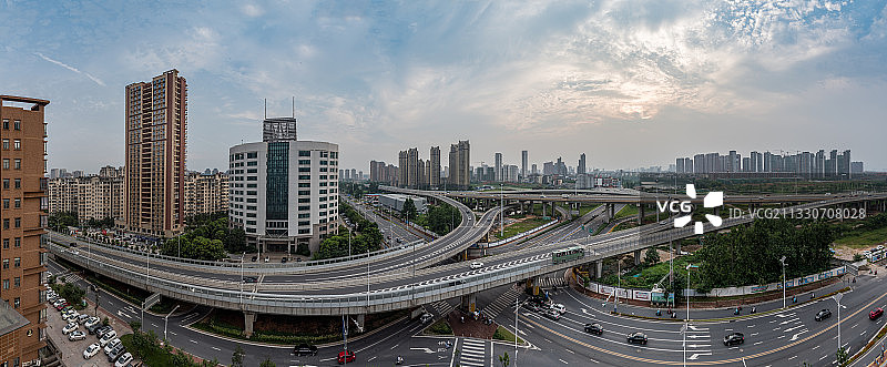 怡园路互通立交 南昌图片素材