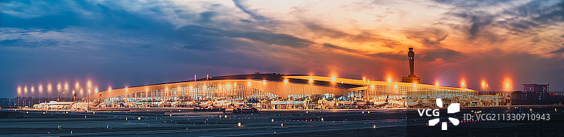 机场全景图片素材