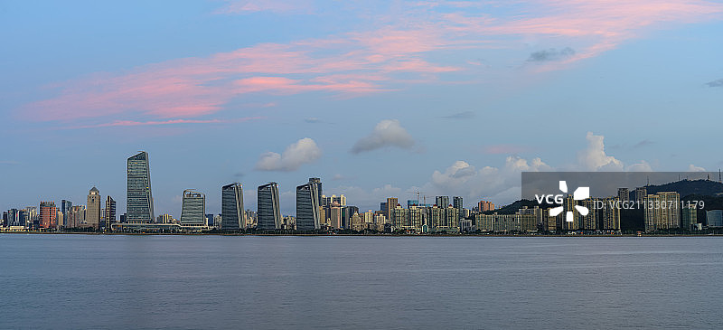 海滨之城图片素材