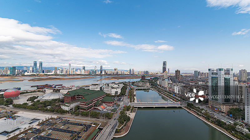 南昌市抚河新区图片素材