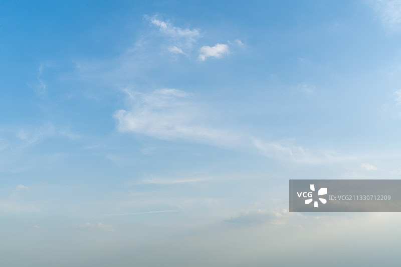 高清天空蓝背景素材图片素材