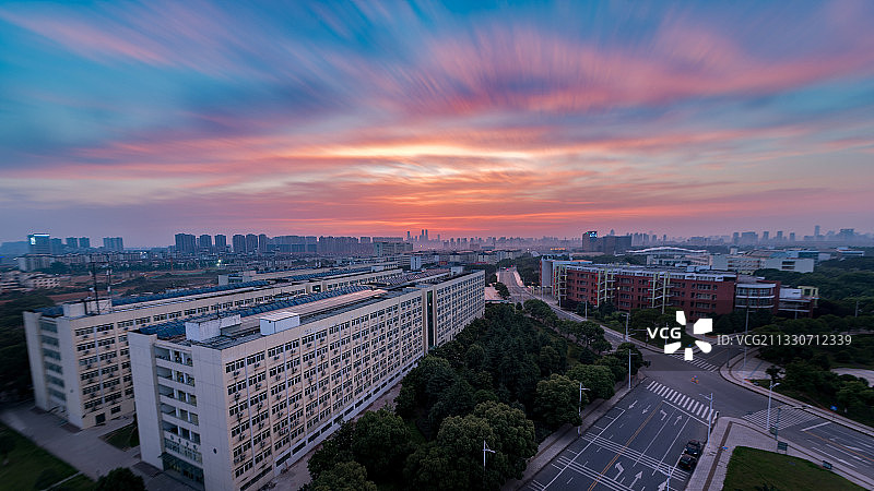 南昌大学（前湖校区） 南昌图片素材