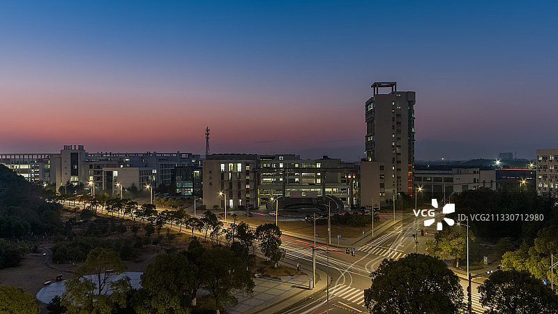 南昌大学（前湖校区）建工楼 南昌图片素材