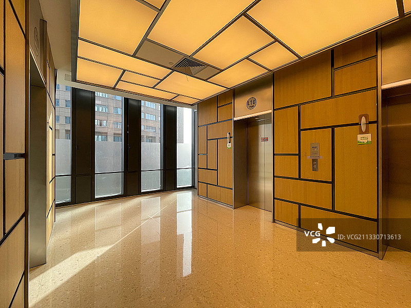 电梯厅图片素材