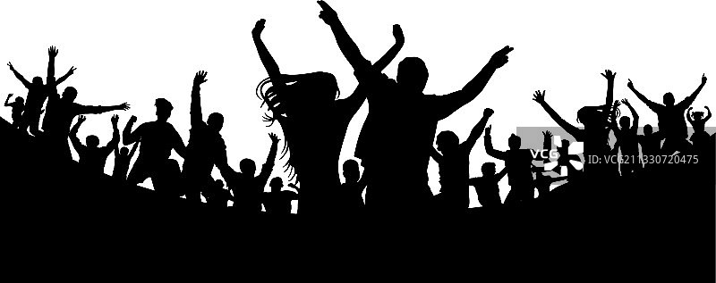派对音乐会舞蹈人群图片素材
