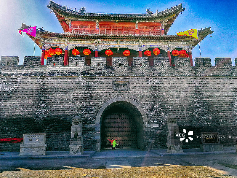 商丘归德古城图片素材