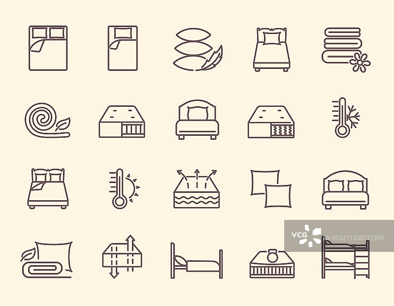 黑白亚麻布图标设计图片素材