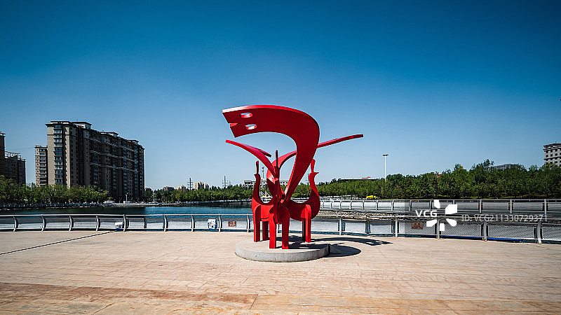 锦江广场 长春图片素材