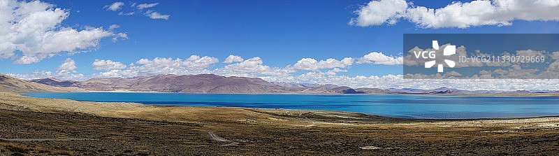 佩枯措全景图图片素材