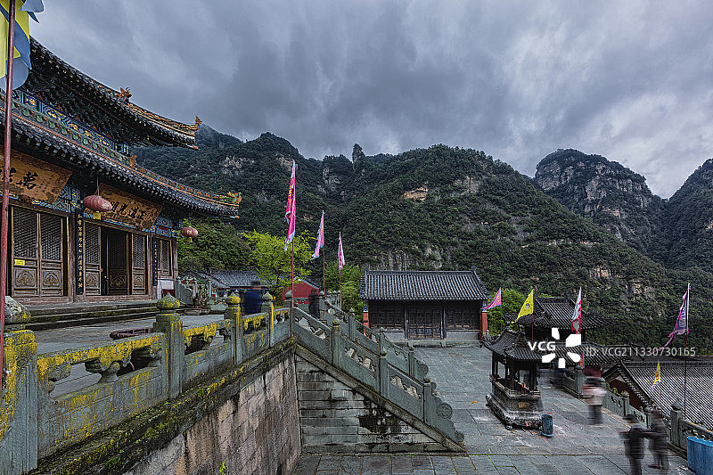 琼台中观12+武当山（湖北十堰）图片素材