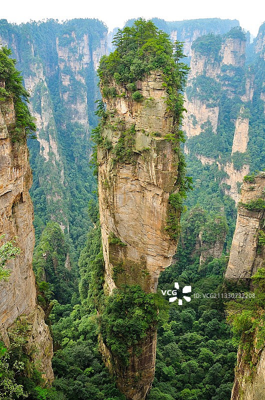 湖南张家界风光图片素材