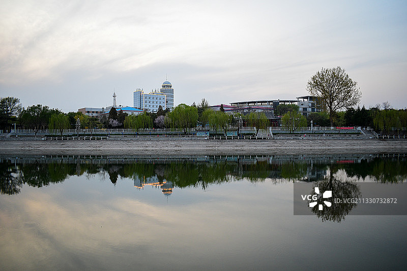 密云滨河公园图片素材