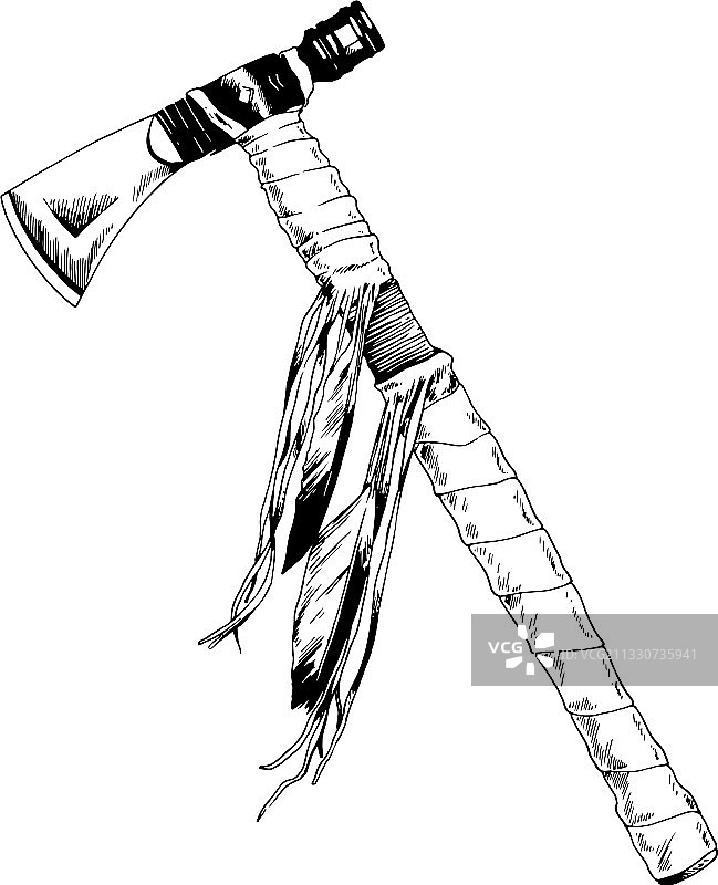 狂野西部的古代武器图片素材