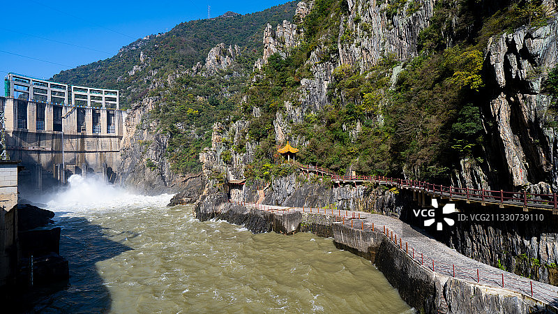 褒斜道 汉中图片素材